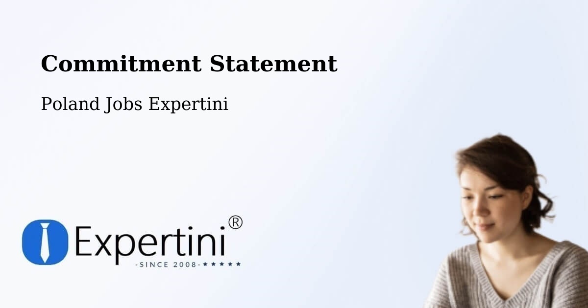 Corporate Commitment – Barczewo - Poland Jobs Expertini