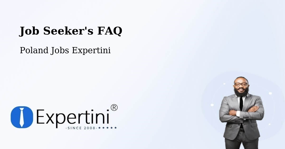 Job Seeker FAQ – Barczewo - Poland Jobs Expertini