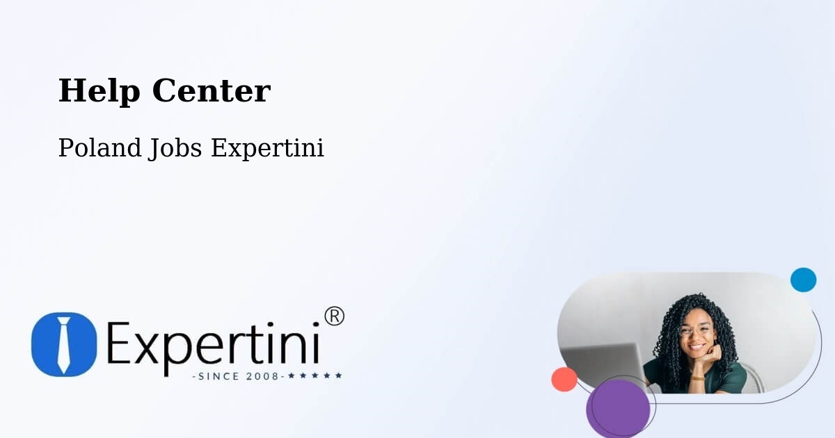 Help Center – Barczewo - Poland Jobs Expertini