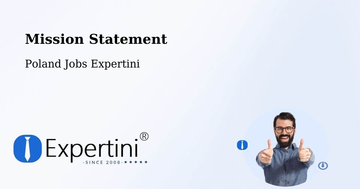 Corporate Mission – Barczewo - Poland Jobs Expertini